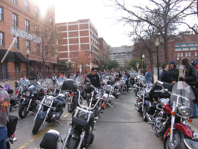 The Big Texas Toy Run - (BIKES!)